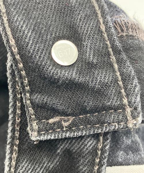 LEVI'S（リーバイス）LEVI'S (リーバイス) 90S後染めブラックデニムパンツ ブラック サイズ:33の古着・服飾アイテム