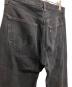 中古・古着 LEVI'S (リーバイス) 90S後染めブラックデニムパンツ ブラック サイズ:33：10000円