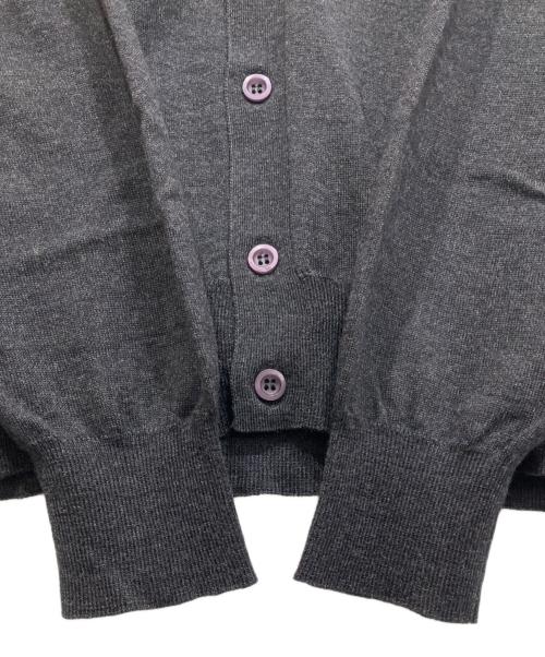 PRADA（プラダ）PRADA (プラダ) ウールカーディガン ブラック サイズ:48の古着・服飾アイテム