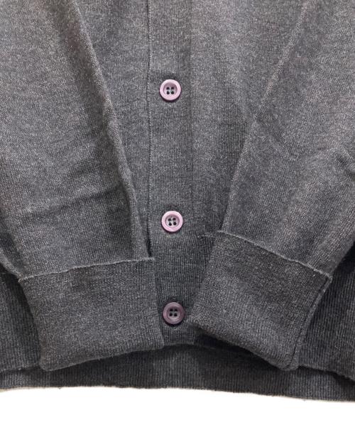 PRADA（プラダ）PRADA (プラダ) ウールカーディガン ブラック サイズ:48の古着・服飾アイテム