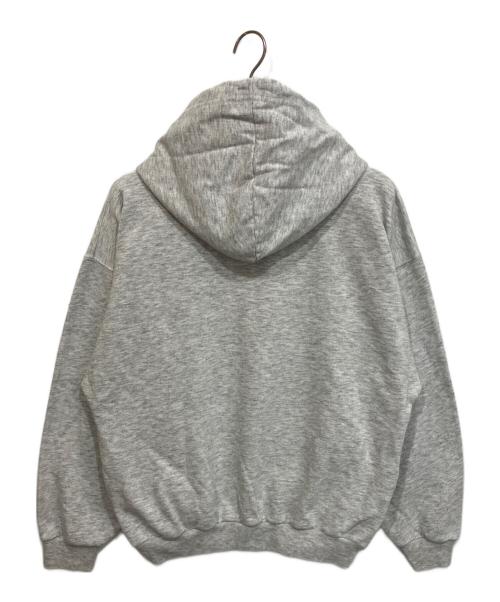 ROCK STYLE（ロックスタイル）ROCK STYLE (ロックスタイル) プルオーバーパーカー グレー サイズ:記載なしの古着・服飾アイテム