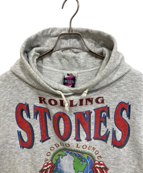 ROCK STYLE（ロックスタイル）ROCK STYLE (ロックスタイル) プルオーバーパーカー グレー サイズ:記載なしの古着・服飾アイテム