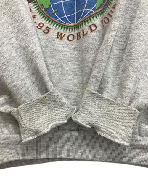 ROCK STYLE（ロックスタイル）ROCK STYLE (ロックスタイル) プルオーバーパーカー グレー サイズ:記載なしの古着・服飾アイテム
