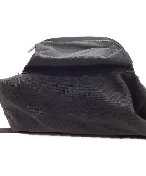 Herve Chapelier（エルベシャプリエ）Herve Chapelier (エルベシャプリエ) コーデュラナイロンデイパック リュック ブラックの古着・服飾アイテム