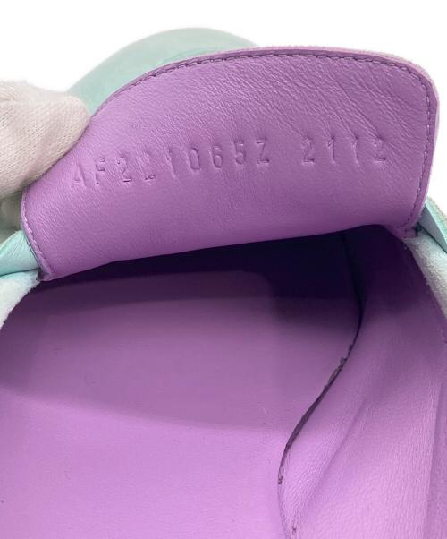 HERMES（エルメス）HERMES (エルメス) ロワイヤル スエード ローファー スカイブルー サイズ:size24cmの古着・服飾アイテム