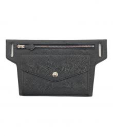 HERMES（エルメス）の古着「レザー ベルトポーチ」｜ブラック
