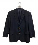 BROOKS BROTHERS×LORO PIANAブルックスブラザーズ×ロロピアーナ）の古着「別注 金釦紺ブレザー」｜ネイビー