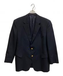 BROOKS BROTHERS×LORO PIANA（ブルックスブラザーズ×ロロピアーナ）の古着「別注 金釦紺ブレザー」｜ネイビー