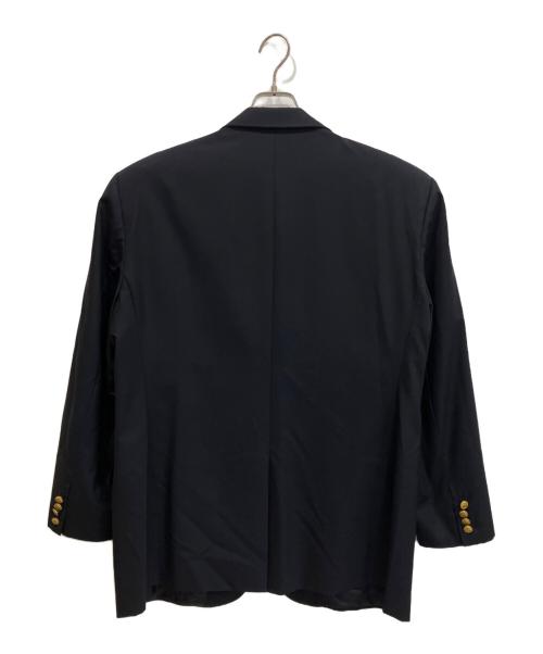 BROOKS BROTHERS（ブルックスブラザーズ）BROOKS BROTHERS (ブルックスブラザーズ) LORO PIANA (ロロピアーナ) 別注 金釦紺ブレザー ネイビー サイズ:46Rの古着・服飾アイテム