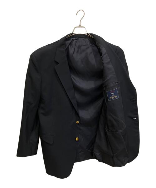 BROOKS BROTHERS（ブルックスブラザーズ）BROOKS BROTHERS (ブルックスブラザーズ) LORO PIANA (ロロピアーナ) 別注 金釦紺ブレザー ネイビー サイズ:46Rの古着・服飾アイテム