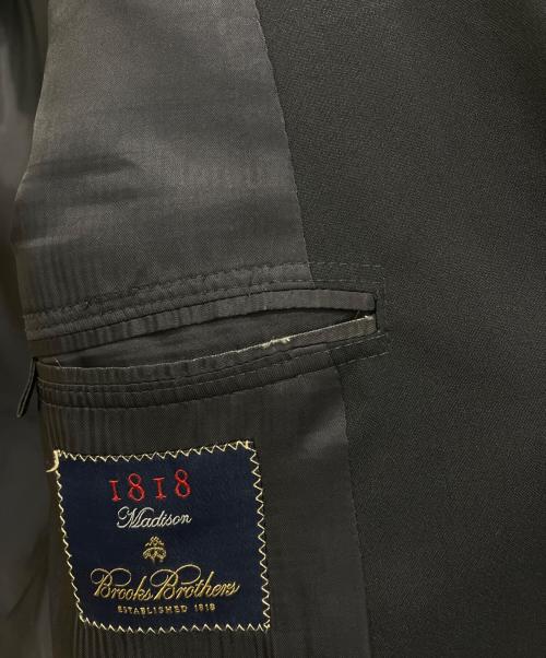BROOKS BROTHERS（ブルックスブラザーズ）BROOKS BROTHERS (ブルックスブラザーズ) LORO PIANA (ロロピアーナ) 別注 金釦紺ブレザー ネイビー サイズ:46Rの古着・服飾アイテム