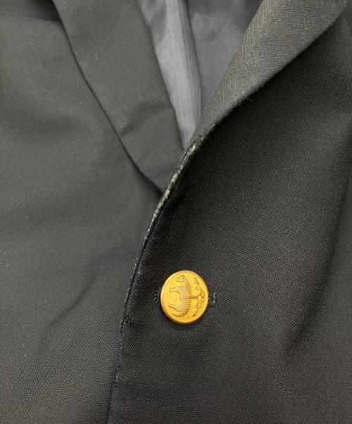 BROOKS BROTHERS（ブルックスブラザーズ）BROOKS BROTHERS (ブルックスブラザーズ) LORO PIANA (ロロピアーナ) 別注 金釦紺ブレザー ネイビー サイズ:46Rの古着・服飾アイテム