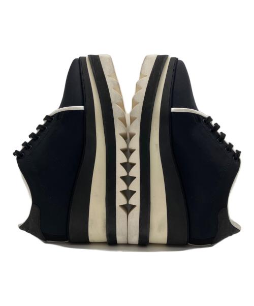 STELLA McCARTNEY（ステラマッカートニー）STELLA McCARTNEY (ステラマッカートニー) Sneak Elyse/厚底プラットフォームシューズ ブラック×ホワイト サイズ:36 2/1の古着・服飾アイテム