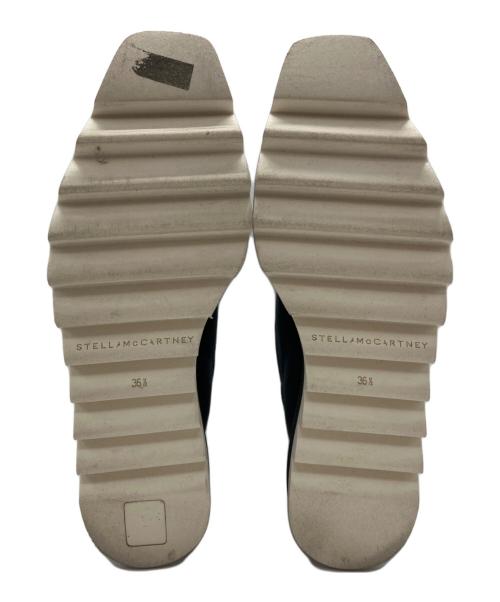 STELLA McCARTNEY（ステラマッカートニー）STELLA McCARTNEY (ステラマッカートニー) Sneak Elyse/厚底プラットフォームシューズ ブラック×ホワイト サイズ:36 2/1の古着・服飾アイテム
