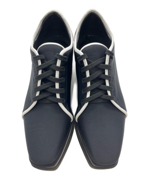 STELLA McCARTNEY（ステラマッカートニー）STELLA McCARTNEY (ステラマッカートニー) Sneak Elyse/厚底プラットフォームシューズ ブラック×ホワイト サイズ:36 2/1の古着・服飾アイテム
