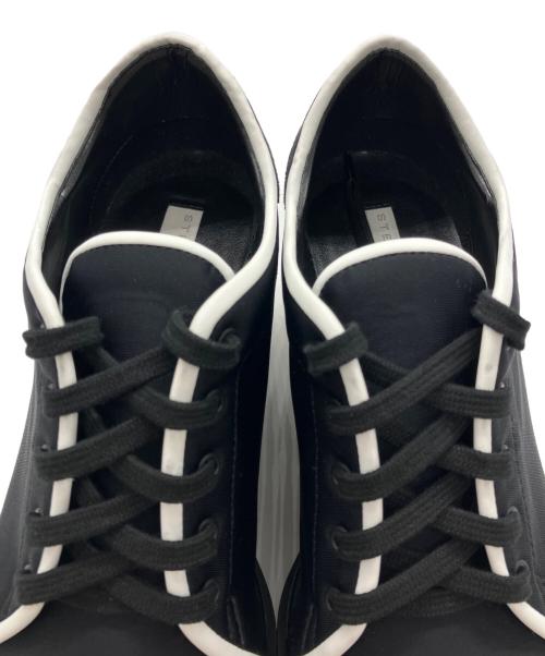 STELLA McCARTNEY（ステラマッカートニー）STELLA McCARTNEY (ステラマッカートニー) Sneak Elyse/厚底プラットフォームシューズ ブラック×ホワイト サイズ:36 2/1の古着・服飾アイテム