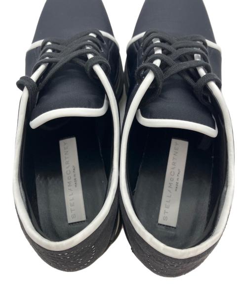 STELLA McCARTNEY（ステラマッカートニー）STELLA McCARTNEY (ステラマッカートニー) Sneak Elyse/厚底プラットフォームシューズ ブラック×ホワイト サイズ:36 2/1の古着・服飾アイテム
