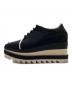 STELLA McCARTNEY (ステラマッカートニー) Sneak Elyse/厚底プラットフォームシューズ ブラック×ホワイト サイズ:36 2/1：18000円