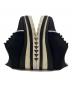 中古・古着 STELLA McCARTNEY (ステラマッカートニー) Sneak Elyse/厚底プラットフォームシューズ ブラック×ホワイト サイズ:36 2/1：18000円