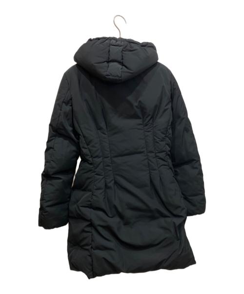 MONCLER（モンクレール）MONCLER (モンクレール) RENNEダウンコート ブラック サイズ:1の古着・服飾アイテム