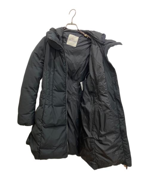 MONCLER（モンクレール）MONCLER (モンクレール) RENNEダウンコート ブラック サイズ:1の古着・服飾アイテム