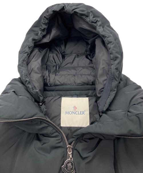 MONCLER（モンクレール）MONCLER (モンクレール) RENNEダウンコート ブラック サイズ:1の古着・服飾アイテム