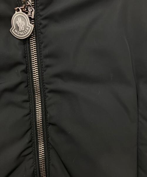MONCLER（モンクレール）MONCLER (モンクレール) RENNEダウンコート ブラック サイズ:1の古着・服飾アイテム