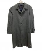 BURBERRY LONDONバーバリーロンドン）の古着「カシミヤコート」｜グレー