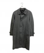 BURBERRY LONDONバーバリーロンドン）の古着「カシミヤコート」｜グレー