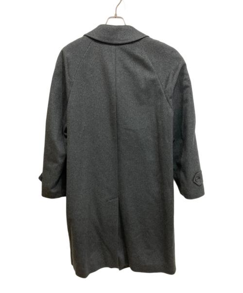 BURBERRY LONDON（バーバリーロンドン）BURBERRY LONDON (バーバリーロンドン) カシミヤコート グレー サイズ:38の古着・服飾アイテム