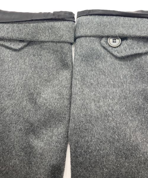 BURBERRY LONDON（バーバリーロンドン）BURBERRY LONDON (バーバリーロンドン) カシミヤコート グレー サイズ:38の古着・服飾アイテム