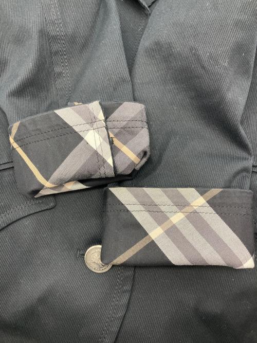 BURBERRY LONDON（バーバリーロンドン）BURBERRY LONDON (バーバリーロンドン) ブレザー ネイビー サイズ:Mの古着・服飾アイテム