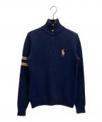Ralph Lauren GOLFラルフローレン ゴルフ）の古着「ハイネックニット」｜ネイビー
