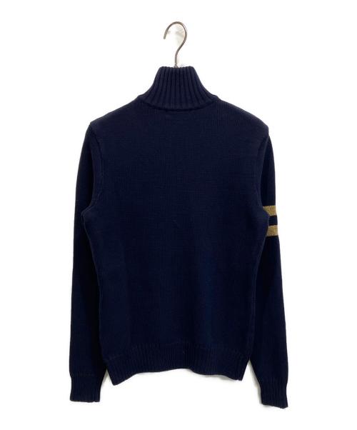 Ralph Lauren GOLF（ラルフローレン ゴルフ）Ralph Lauren GOLF (ラルフローレン ゴルフ) ハイネックニット ネイビー サイズ:Sの古着・服飾アイテム