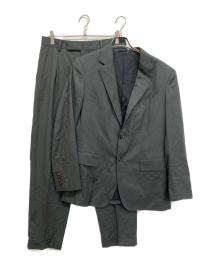 WACKO MARIA×DORMEUIL（ワコマリア×ドーメル）の古着「セットアップスーツ」｜ダークカーキ
