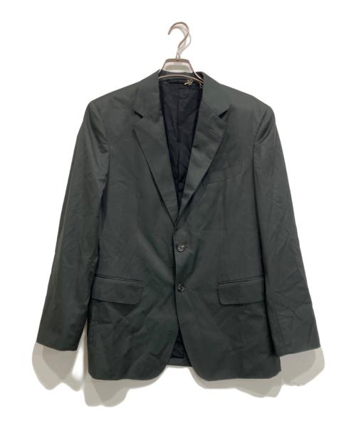 WACKO MARIA（ワコマリア）WACKO MARIA (ワコマリア) DORMEUIL (ドーメル) セットアップスーツ ダークカーキ サイズ:Ｍの古着・服飾アイテム