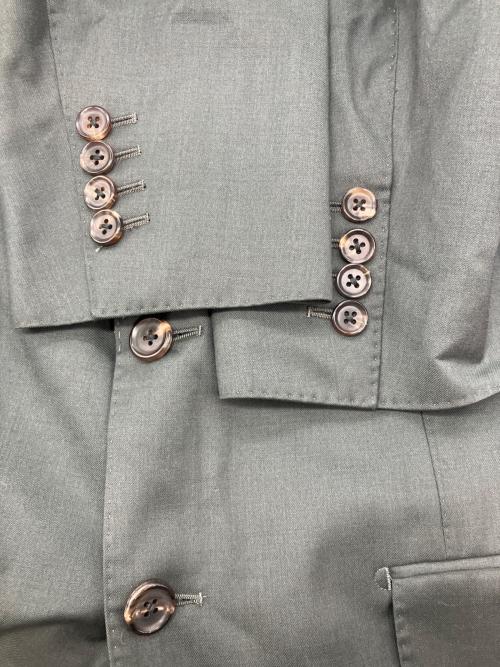 WACKO MARIA（ワコマリア）WACKO MARIA (ワコマリア) DORMEUIL (ドーメル) セットアップスーツ ダークカーキ サイズ:Ｍの古着・服飾アイテム