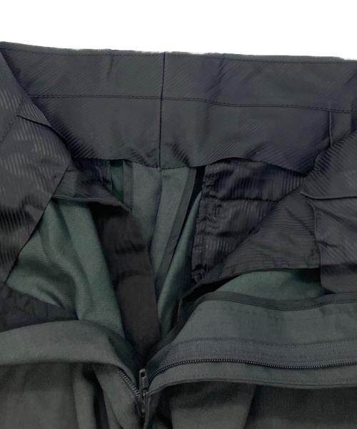WACKO MARIA（ワコマリア）WACKO MARIA (ワコマリア) DORMEUIL (ドーメル) セットアップスーツ ダークカーキ サイズ:Ｍの古着・服飾アイテム