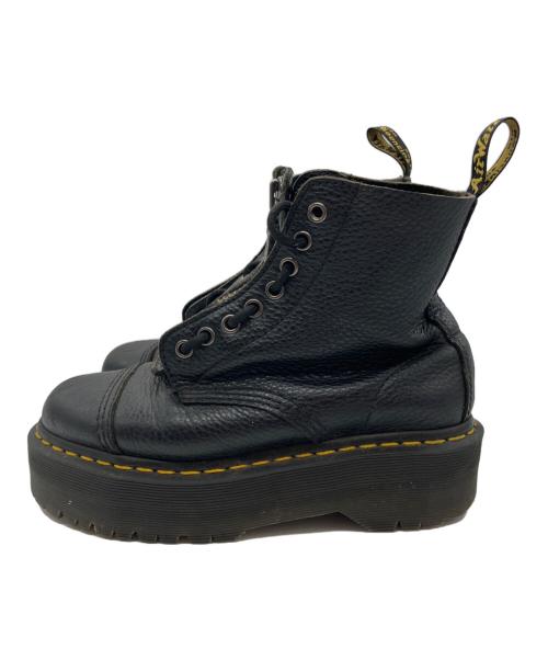 Dr.Martens（ドクターマーチン）Dr.Martens (ドクターマーチン) SINCLAIR ジャングル ブーツ ブラック サイズ:不明の古着・服飾アイテム