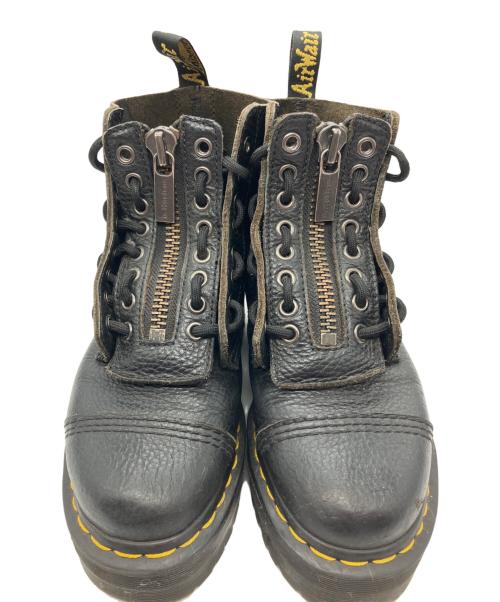 Dr.Martens（ドクターマーチン）Dr.Martens (ドクターマーチン) SINCLAIR ジャングル ブーツ ブラック サイズ:不明の古着・服飾アイテム