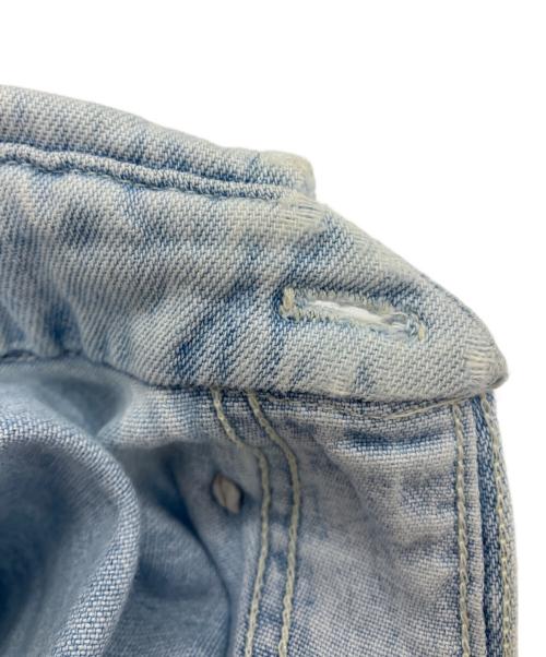 BANANA REPUBLIC（バナナリパブリック）BANANA REPUBLIC (バナナリパブリック) 90sダンガリーシャツ ブルー サイズ:Lの古着・服飾アイテム