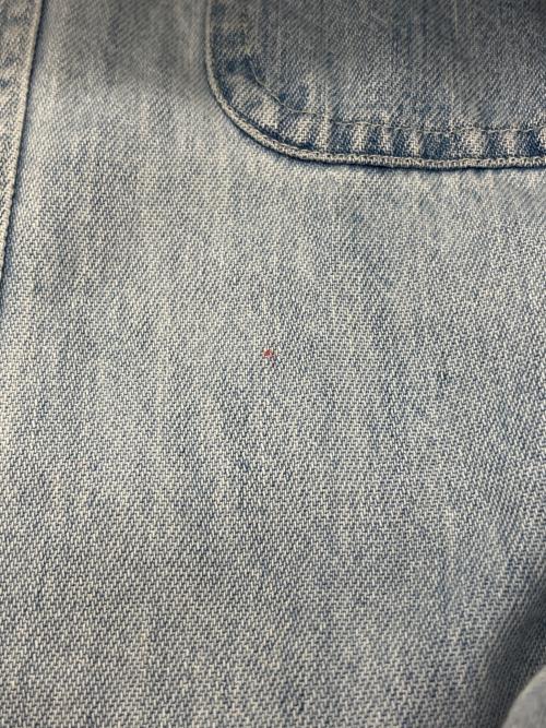 BANANA REPUBLIC（バナナリパブリック）BANANA REPUBLIC (バナナリパブリック) 90sダンガリーシャツ ブルー サイズ:Lの古着・服飾アイテム