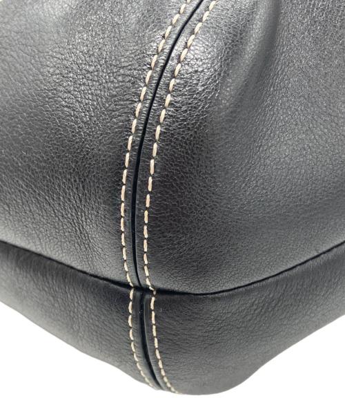 COACH（コーチ）COACH (コーチ) マイクロシグネチャートートバッグ ブラックの古着・服飾アイテム