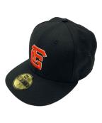 New Era×Fear Of Godニューエラ×フィア・オブ・ゴッド）の古着「キャップ」｜レッド×ブラック
