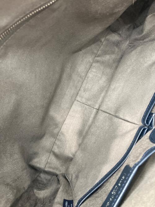 PELLE MORBIDA（ペッレモルビダ）PELLE MORBIDA (ペッレモルビダ) Capitanoブリーフケース 1室タイプ ネイビーの古着・服飾アイテム