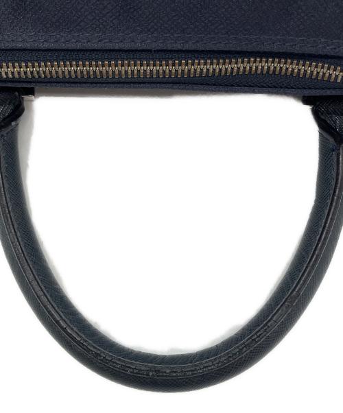 PELLE MORBIDA（ペッレモルビダ）PELLE MORBIDA (ペッレモルビダ) Capitanoブリーフケース 1室タイプ ネイビーの古着・服飾アイテム