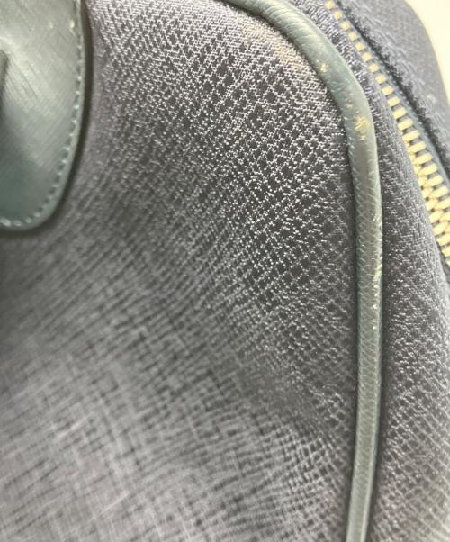 PELLE MORBIDA（ペッレモルビダ）PELLE MORBIDA (ペッレモルビダ) Capitanoブリーフケース 1室タイプ ネイビーの古着・服飾アイテム