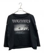 YEEZYイージー）の古着「VULTURES LONG TEE」｜ブラック