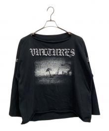 YEEZY（イージー）の古着「VULTURES LONG TEE」｜ブラック