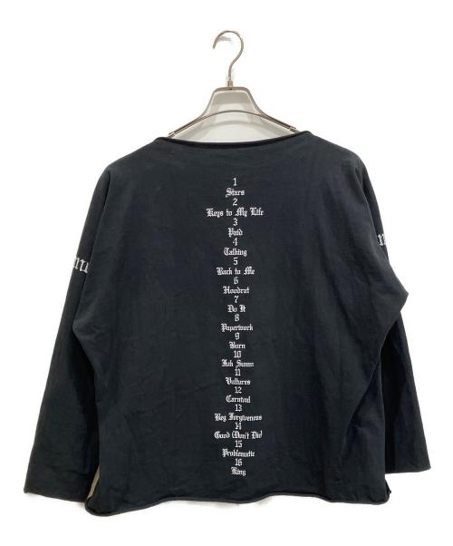YEEZY（イージー）YEEZY (イージー) VULTURES LONG TEE ブラック サイズ:1の古着・服飾アイテム